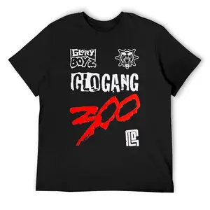 glogang tシャツ Glo Gang A Glory World Black T-Shirt | Zumiez