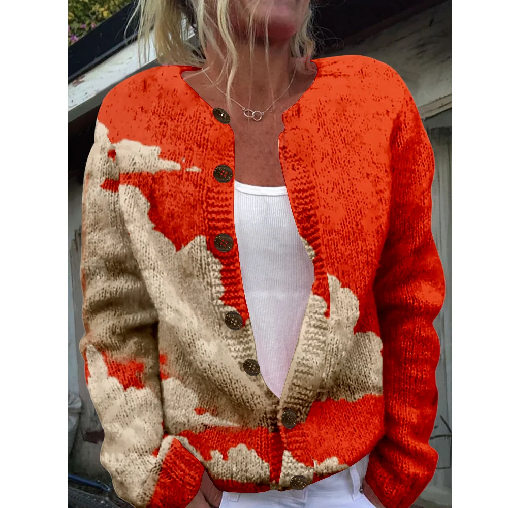 

Осень-зима вязаный кардиган винтажный повседневный свитер японская мода уличная одежда женские свитера вязаный топ уютные джемперы модные