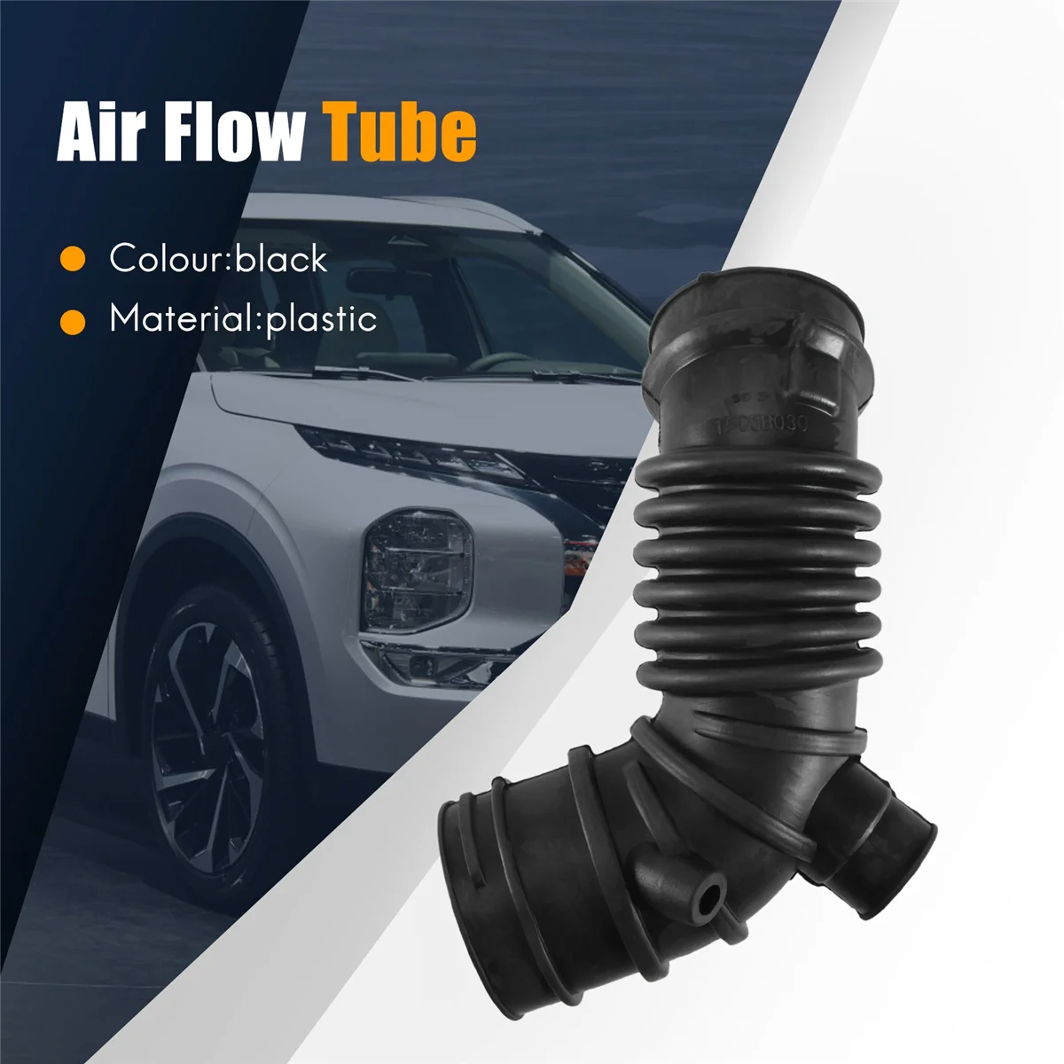 Air Cleaner Air Intake Hose Air Flow Tube for Mitsubishi OUTLANDER ASX CW4W CW6W GA2 1505B030 1505A423 1505A630—L49A