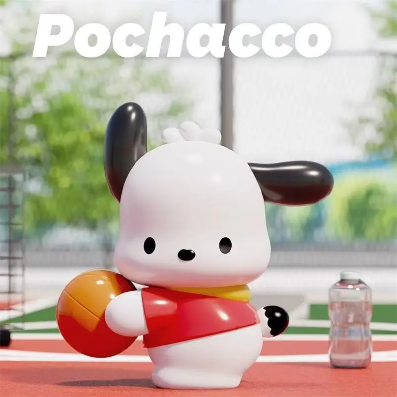 Sanrio Pochacco model toys; Blind box toy;action figures; desktop decor; children's gifts; for boys view 5