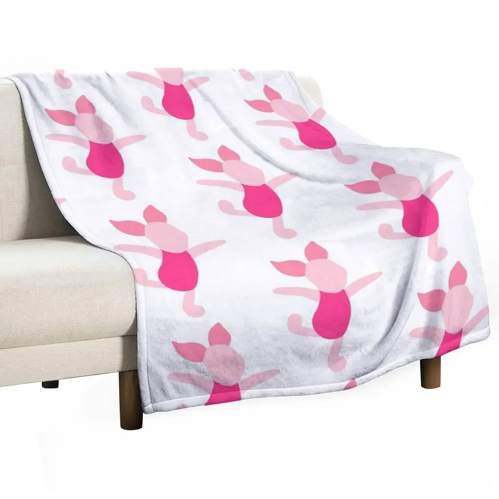 

Happy pig Throw Blanket for babies Travel Baby Moving Blankets