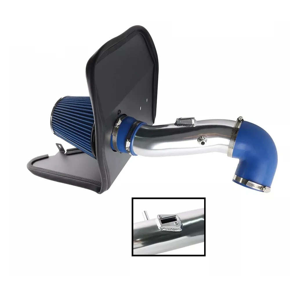 

Красный, синий, система впуска холодного воздуха, комплект фильтров, теплозащитный экран для деталей двигателя Camaro 3.6L V6 2012-2015 гг.