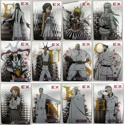 Anime Bleach Bambietta Basterbine Dokugamine Riruka Ex Card Game Collection Rare Cards Children's Toys Surprise Birthday Gifts