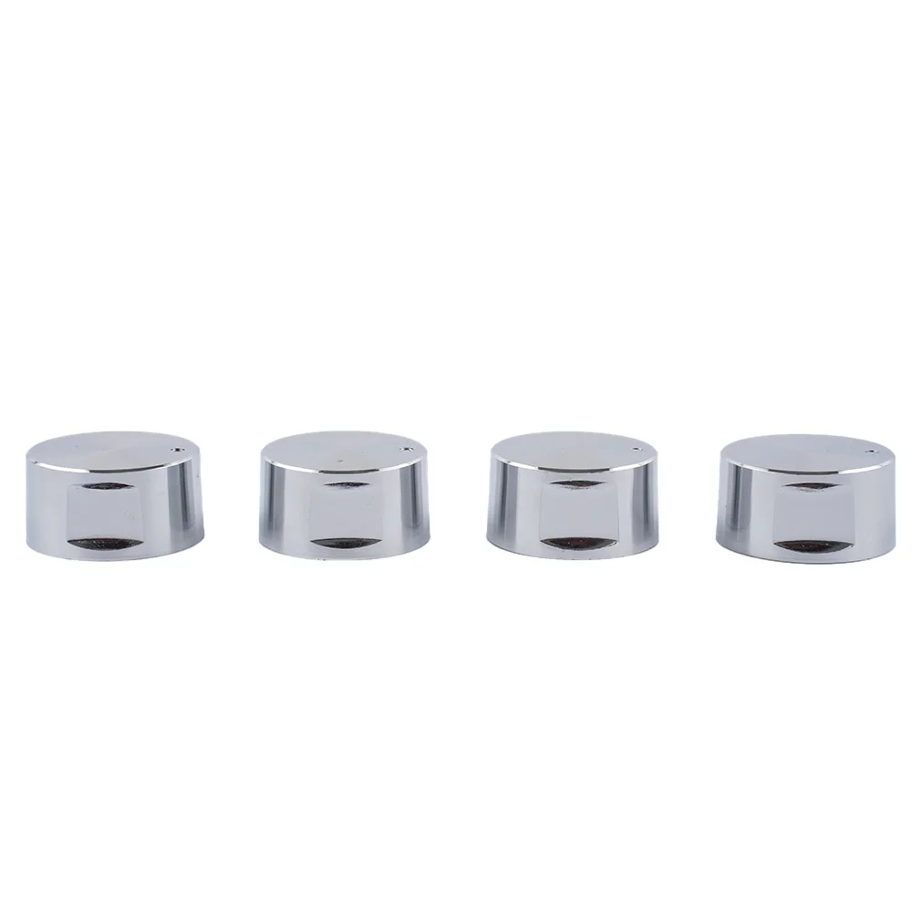 

Brand New Stove Rotary Switch Kitchen Accessories Round Knob Zinc Alloy Electric Stove Embedded Hole For Gas Stove