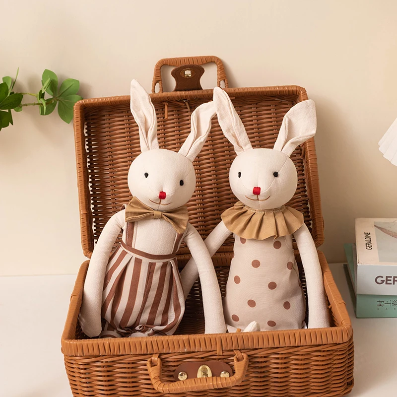 

Fairy Tales Ballet Rabbit Plush Toys Soft Slender Cartoon Bunny Doll Gentle Children Appease Doll Girls Birthday Xmas Gift