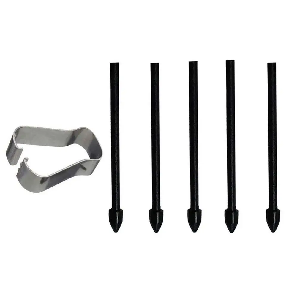 

Durable Accessories with Metal Clip Pen Point Touch Pen Tips Stylus Refill Tool Replacement Nib For Samsung Galaxy S Pen