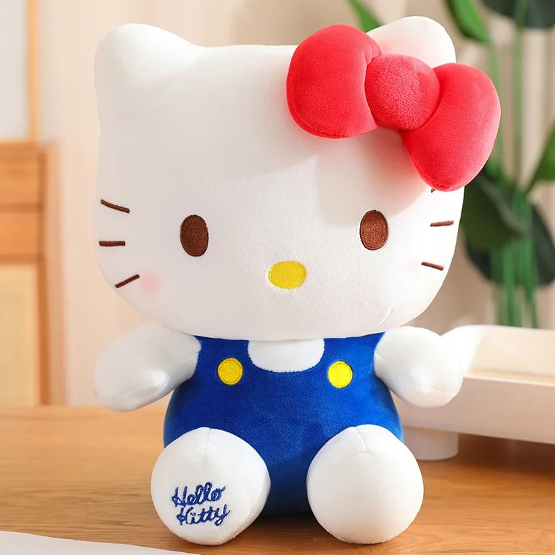 25-33cm Hello Kitty Authentic Star River Dreams Plush Animals New Hello Kt Cat Plush Doll Birthday Gifts Doll Christmas Gifts