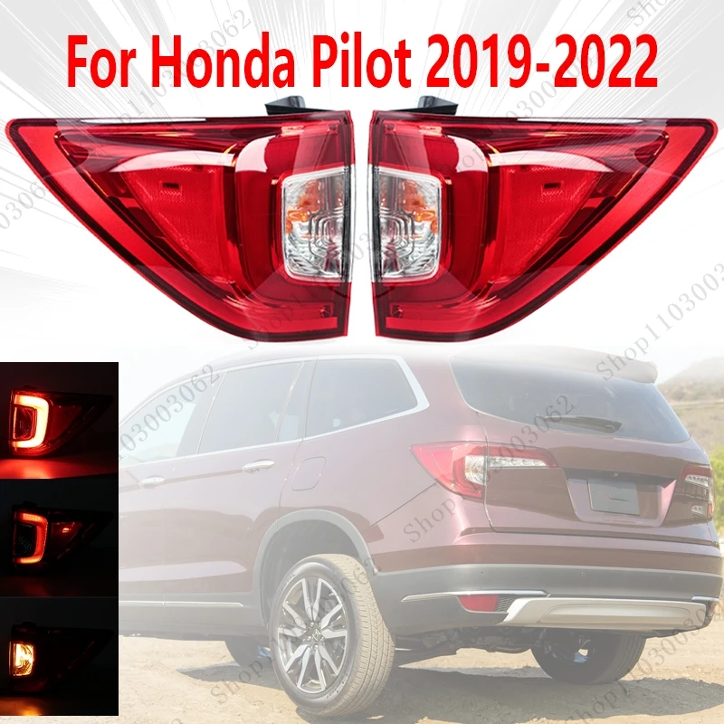 

For Honda Pilot 2019-2022 Car Rear Headlight Assembly Turn Signal Brake Warning Light Parking Light 33550TG7A11