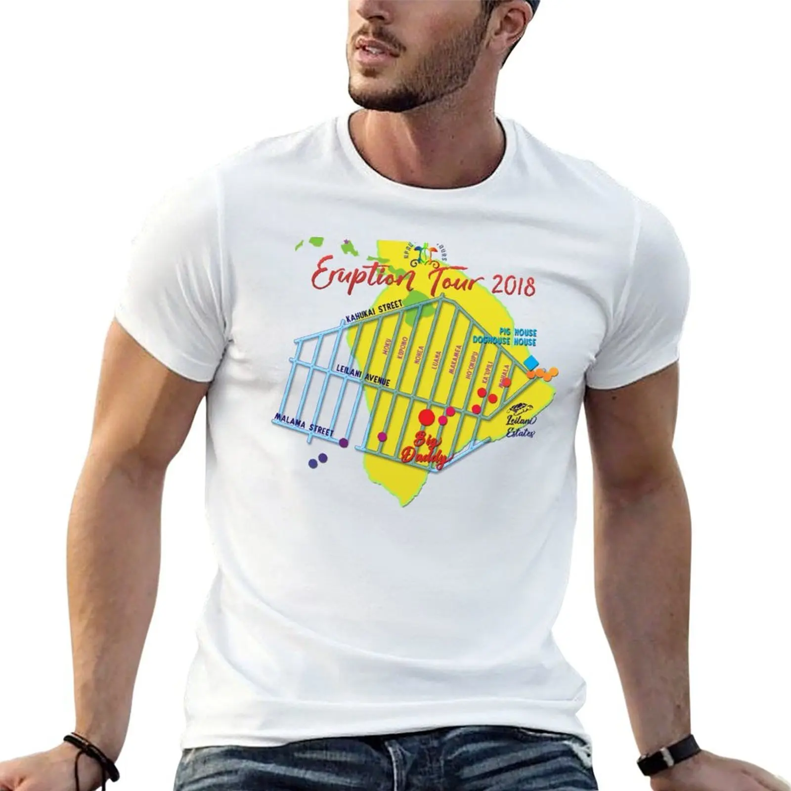 

AHT - Concert Eruption Tour 2018 Design T-Shirt mens graphic t shirts cotton t shirt pack T-Shirt
