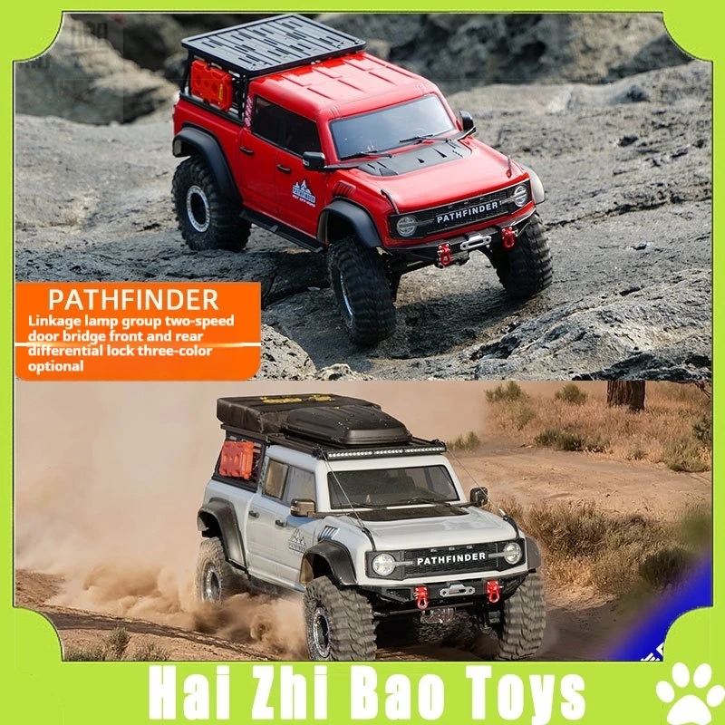 RGT Ruitai EX86150 Explorer 1/10 remote control electric dual speed reverse transmission four-wheel drive off-road vehicle