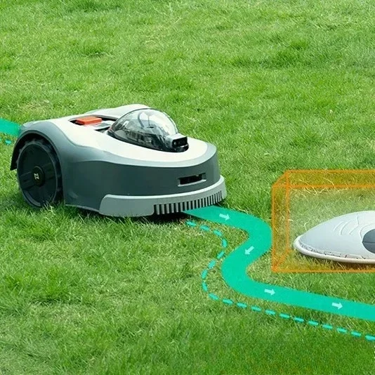 Automatic Lawn Mowe… - image