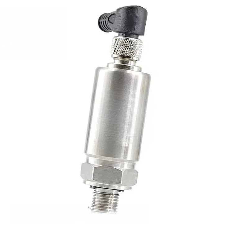 Universal Pressure Transmitter and Water Pressure Sensor 4-20mA IP65/IP68 Customizable Accuracy 0.1-0.5