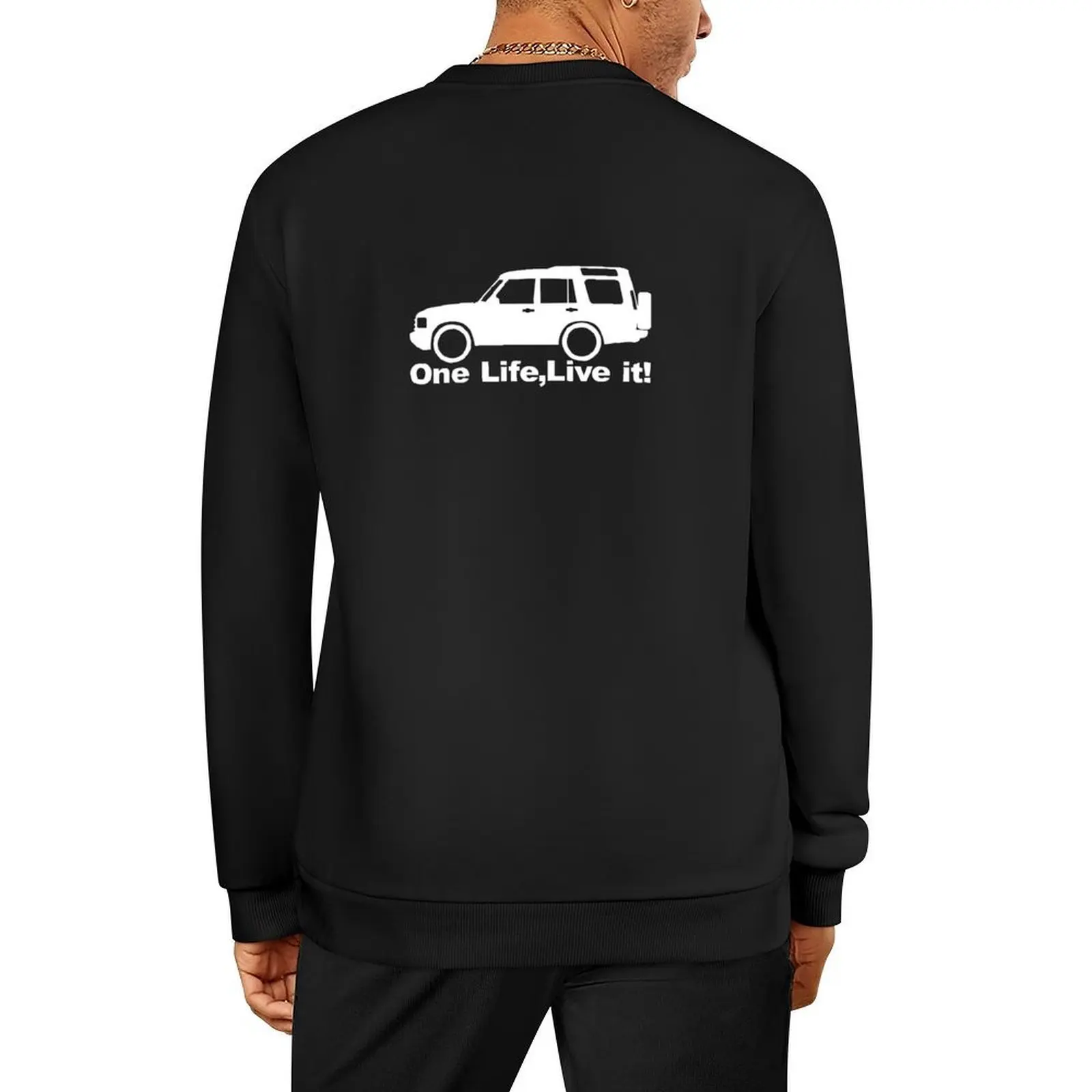 

ONE LIFE LIVE IT - Disco Landy series 1 classic Pullover tracksuits men's clothing anime clothing hooded sweatshirt for men