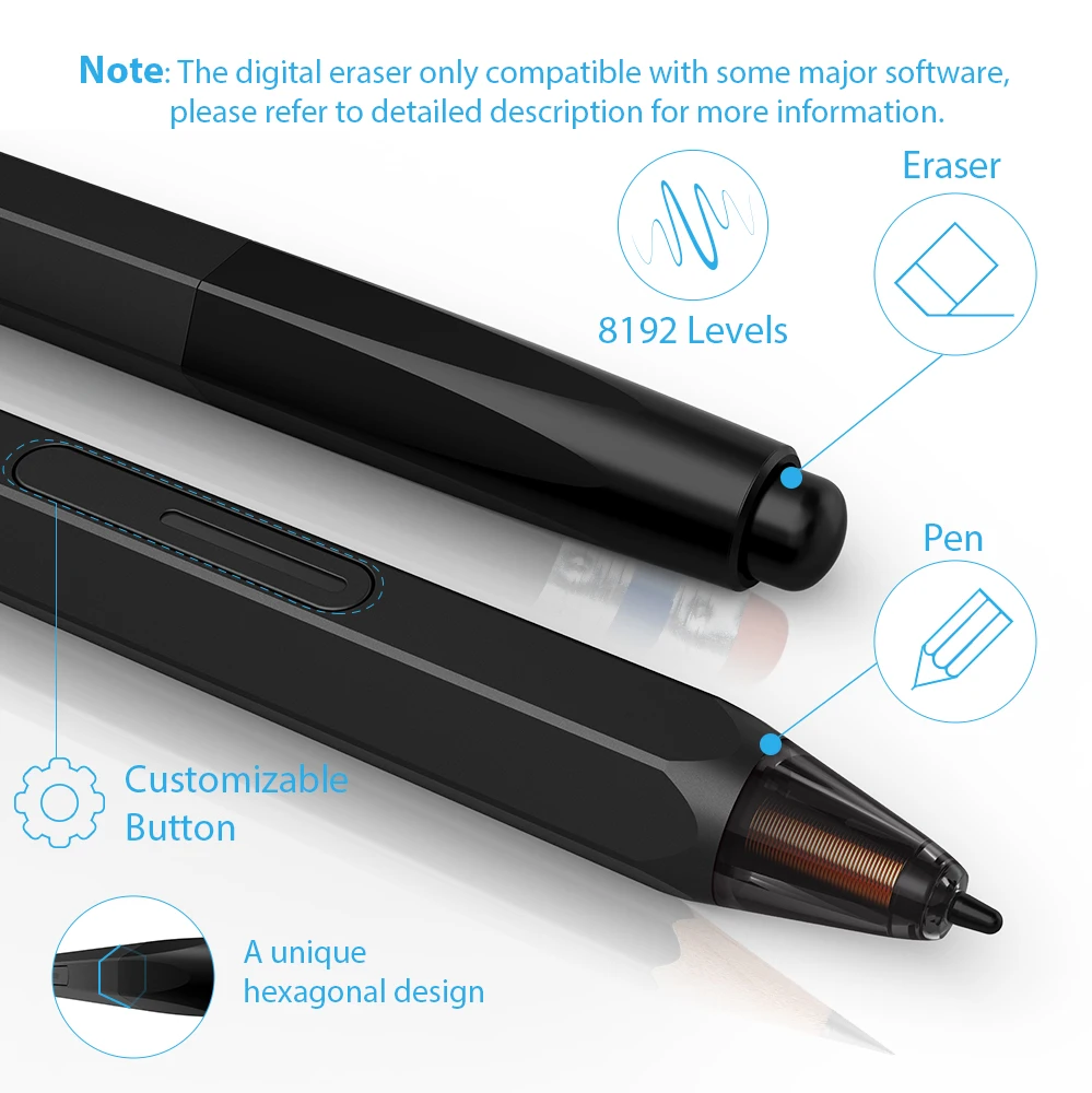 Imagem -04 - Xppen Artista 12 Gráficos Tablet Desenho Tablet Desenho Monitor 1920x1080 hd Ips com Teclas de Atalho e Almofada de Toque Mais P06