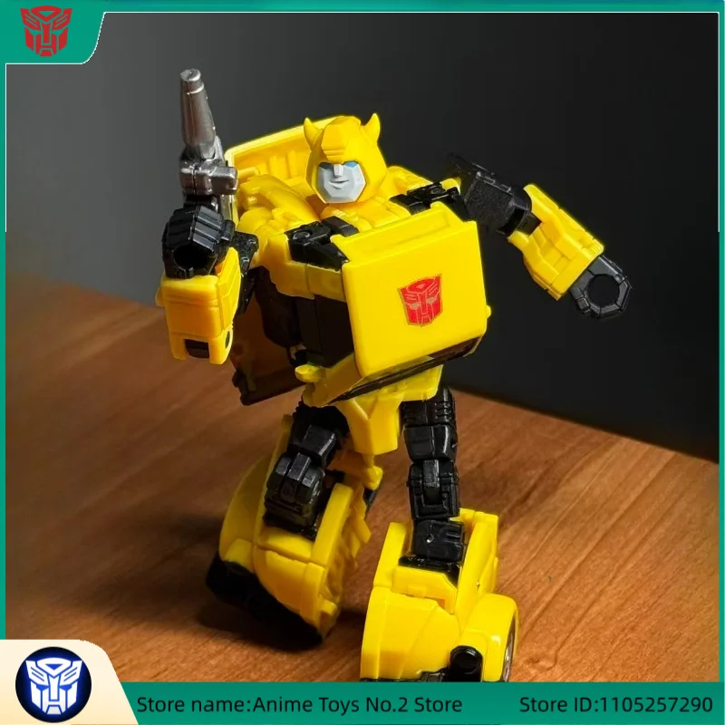 Transformator heeft inventaris en collectibleSS-86-29Bumblebee Action Doll Verjaardagscadeau Model Collectible Originele doos Trendy Gift