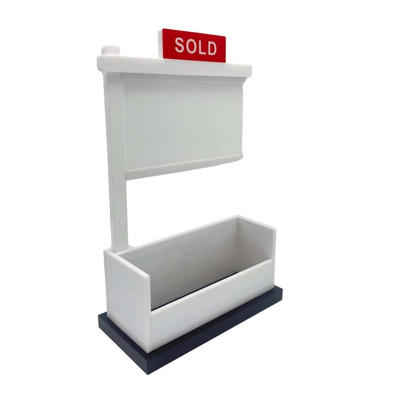 1 Piece Name Card Holder Acrylic For Realtor Display Your Own Personalized Business Cards Real Estate