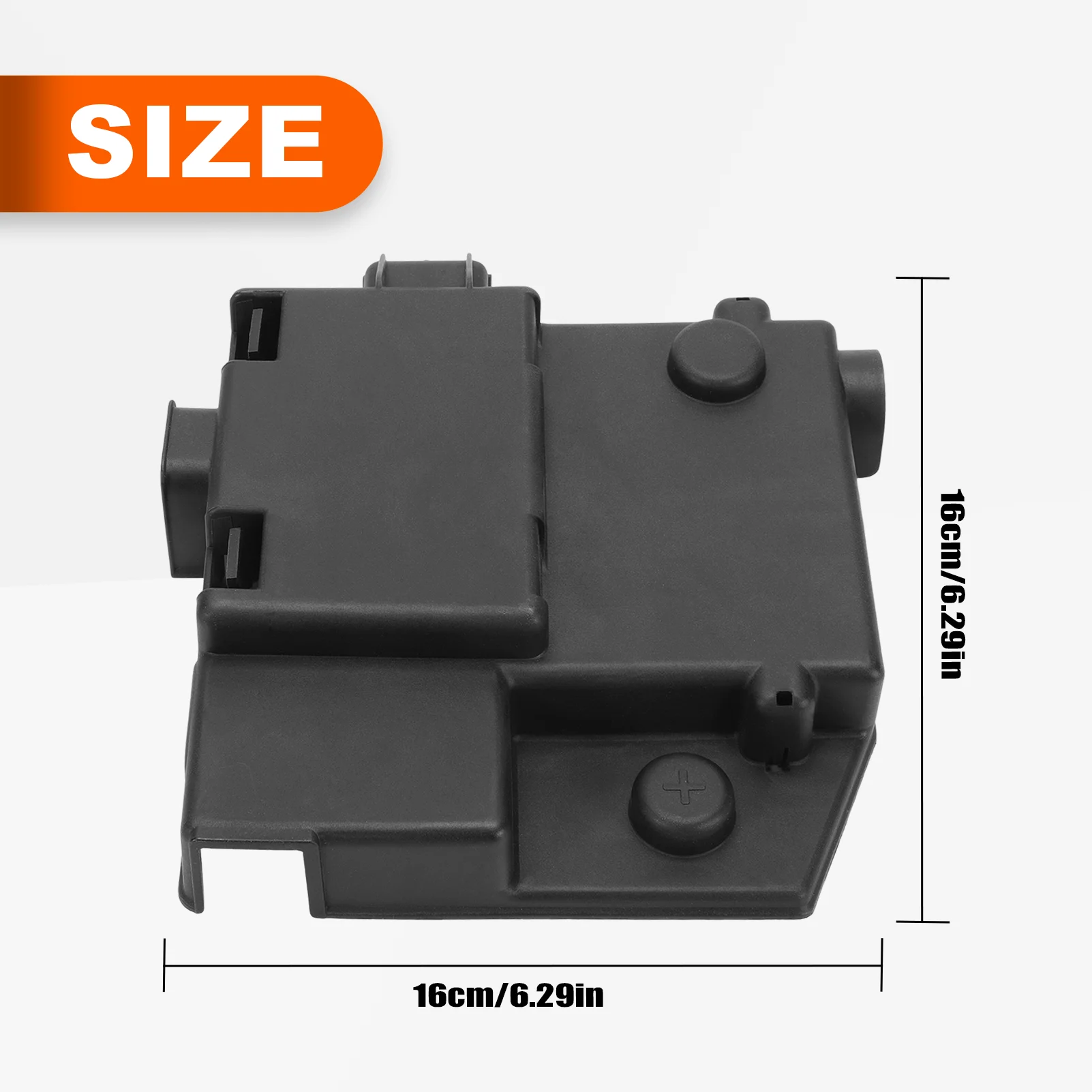 Car Battery Fuse Upper Cover 1331260080 6556KX For Jeep Cherokee Renegade 2017-2019 68109570AA