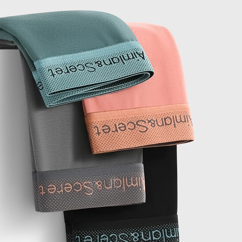 กางเกงในบ็อกเซอร์ผู้ชายขนาดใหญ่3ชิ้น/เซ็ตกางเกงบ็อกเซอร์กางเกงบ็อกเซอร์แนวสปอร์ตกางเกงบ็อกเซอร์ใส่ celana dalam segi empat สำหรับผู้ชายของขวัญ