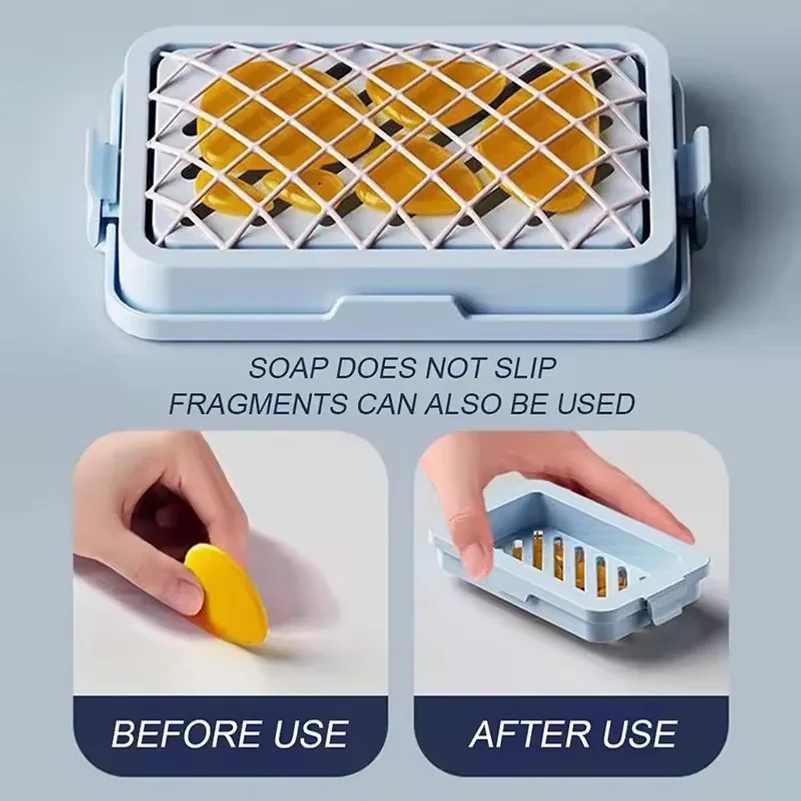 Высокоэластичная сетчатая коро – обзор и цена Soap Dish Draining