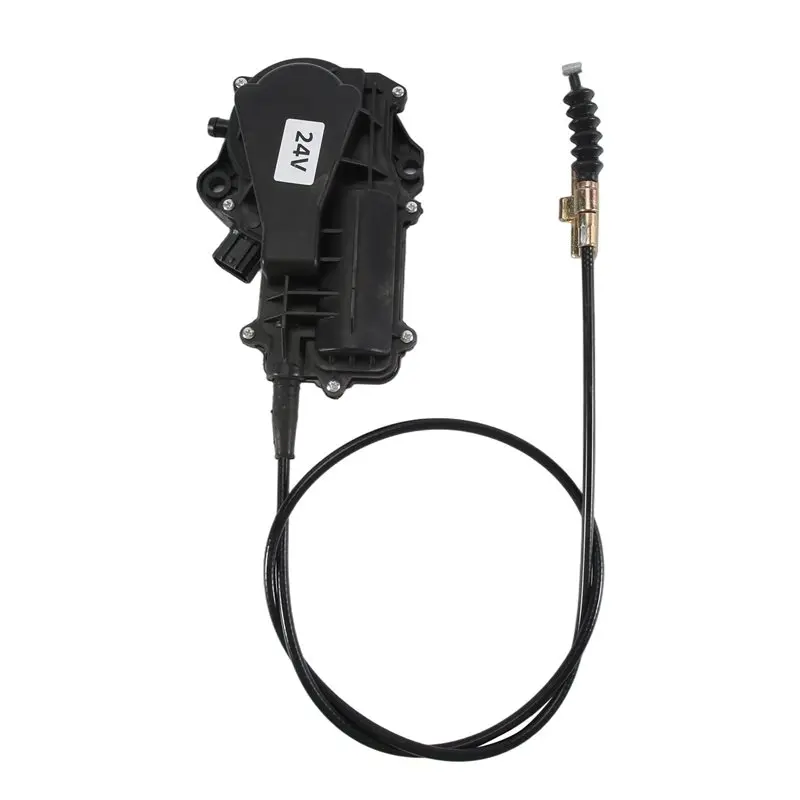 A73X-8-97255069-0 Diesel Engine Stop Motor Solenoid Valve For Isuzu NPR Truck Accessories 24V Fuel Shut Off Solenoid