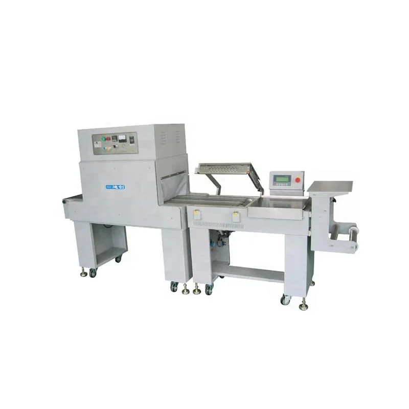 Semi-Automatic L- type sealer/plastic film sealing and cutting machine/Heat shrinkable packaging machine