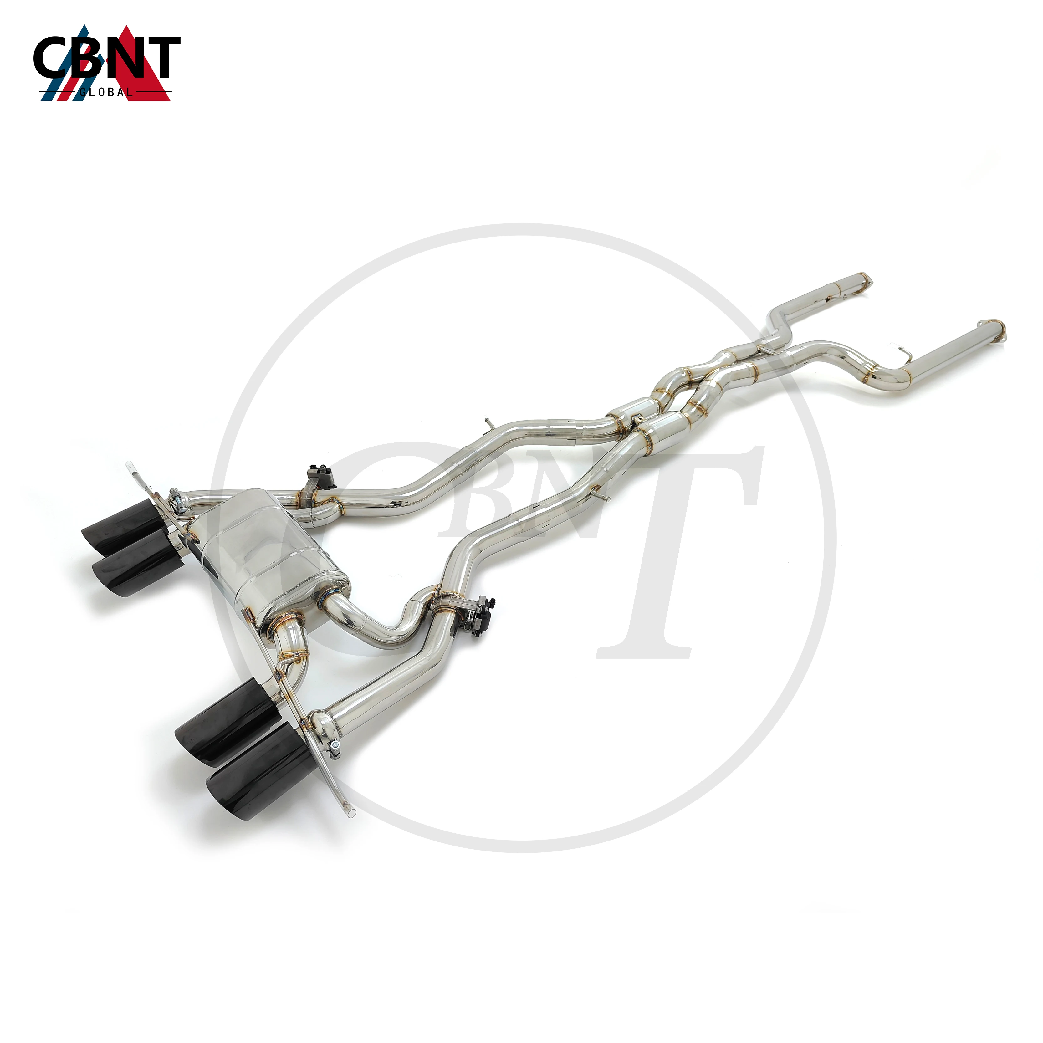 

CBNT Exhaust System Muffler with Valve High Quality SS304 Valvetronic Exhaust-pipe Catback for BMW S58 G87 M2 3.0T 2023