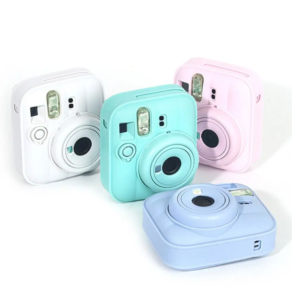 Silicone Instant Camera Case Soft Solid Color Protective Cover Anti Scratch Shockproof for Fujifilm Instax mini 13