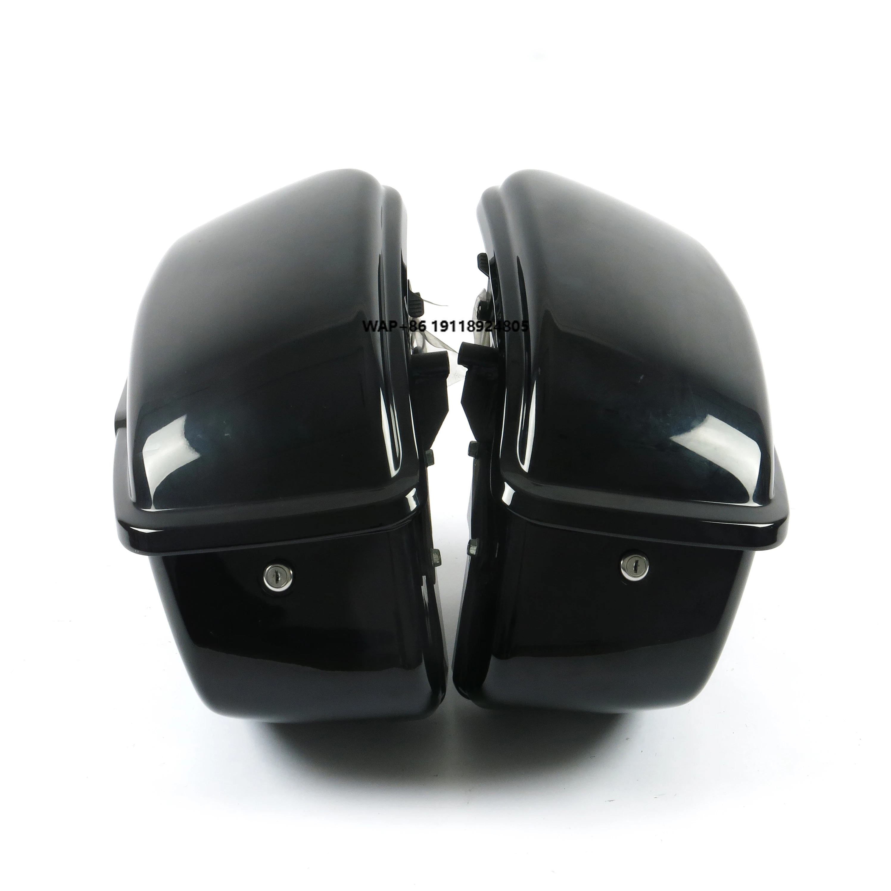 

China Factory Assembled Vivid Black for Harley Sportster 883 1200XL 1994-2003 Hard Saddlebag