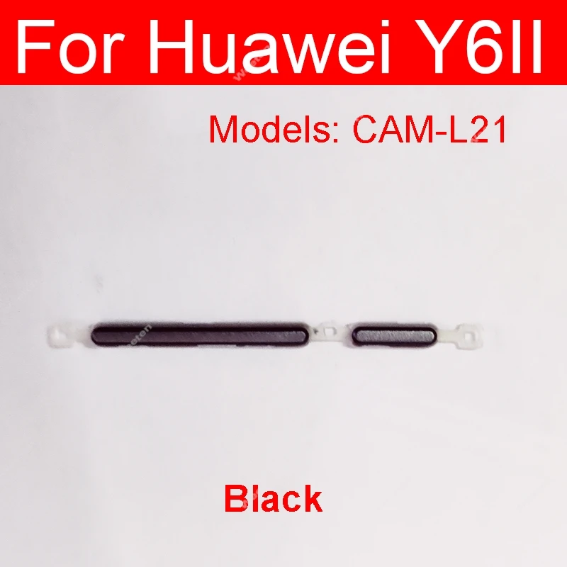 For Huawei Y6ii CAM-L21 Y6II / honor 5A Power Volume Side Button On Off Power Volume Side Keys Flex Cable Replacement Parts