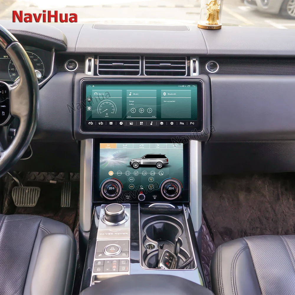 

NaviHua For Range Rover Vogue L405 Multimedia Android Car Radio Auto GPS Navigation Head Unit Monitor Carplay 4GB+64GB Upgrade