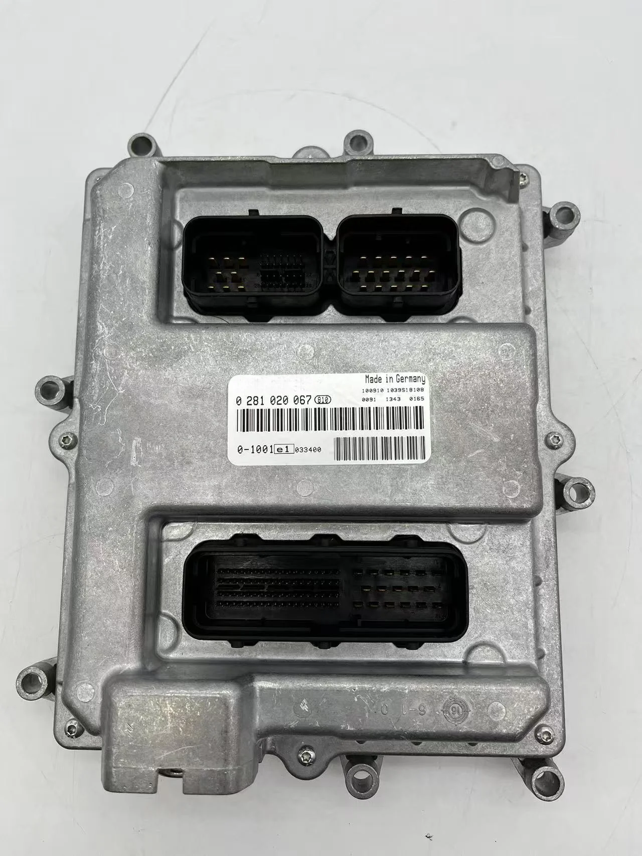 0281020067  For MAN ECU TGA TGS TGL TGX Euro 5, programmable. Any quality problem will be returned within one year.