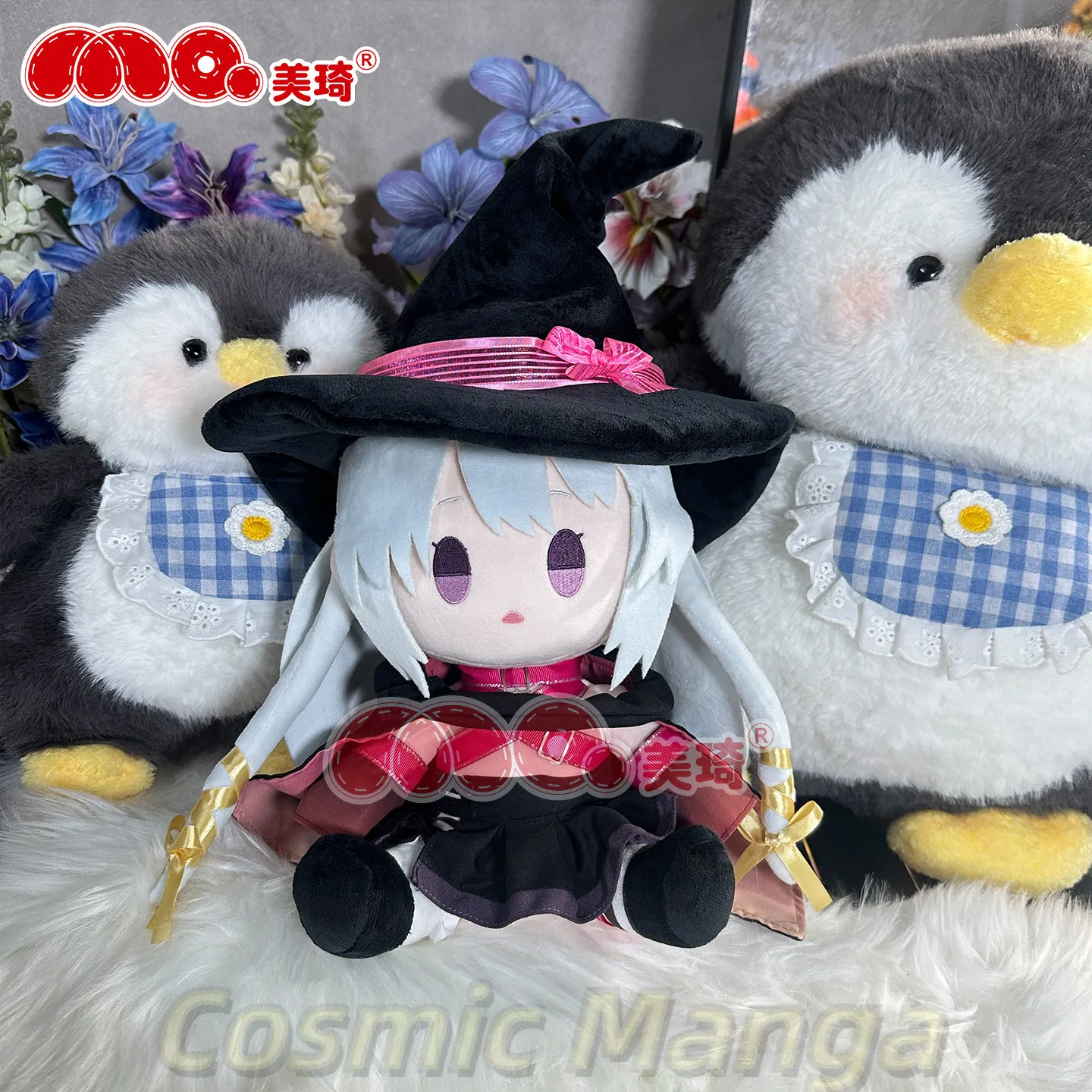 

Game Anime Sabbat of The Witch Ayachi Nene 30cm Cartoon Figure Idol Sitting Posture Pillow Halloween Gift Birthday Cosplay