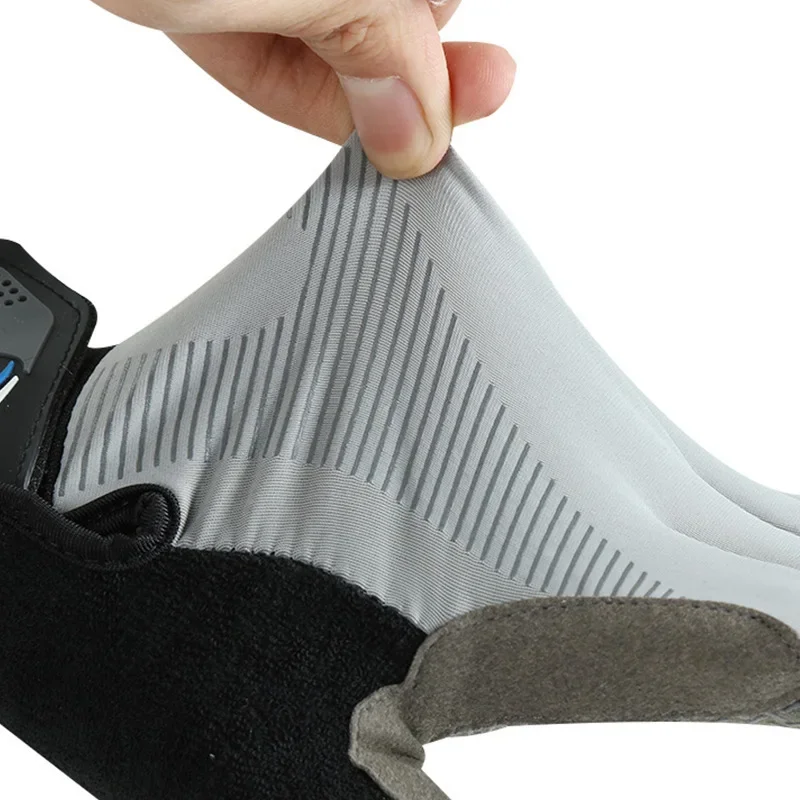 Men and Women Spring Autumn Thin Fishing Gloves Outdoor Cycling Mountaineering Climbing Fitness Training Sports Breathable Non S