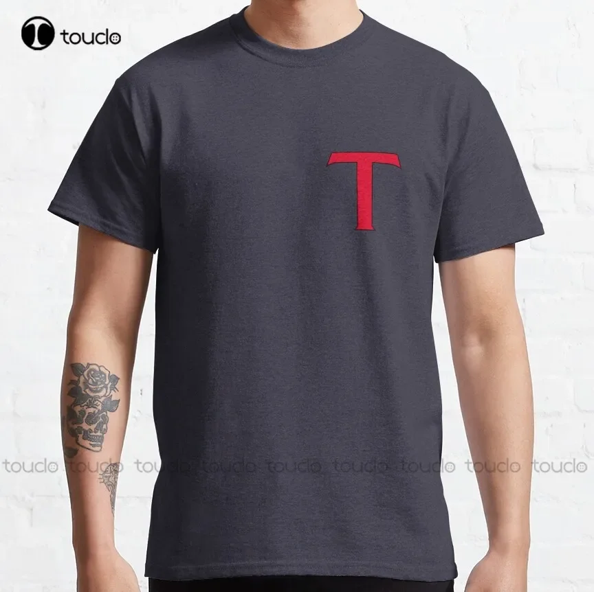 Toho Logo Niupi Captain Tsubasa Oliver Atom Super Campeones Classic T-Shirt T Shirts For Men Graphic Custom Aldult Teen Unisex