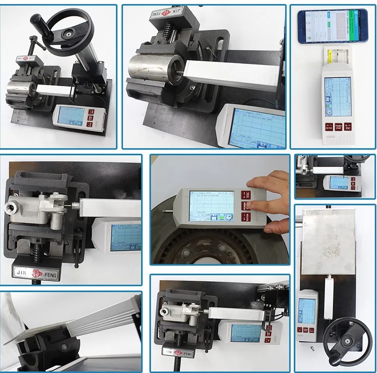 JD520 Physical Measuring Instrument Split Surface Roughness Tester