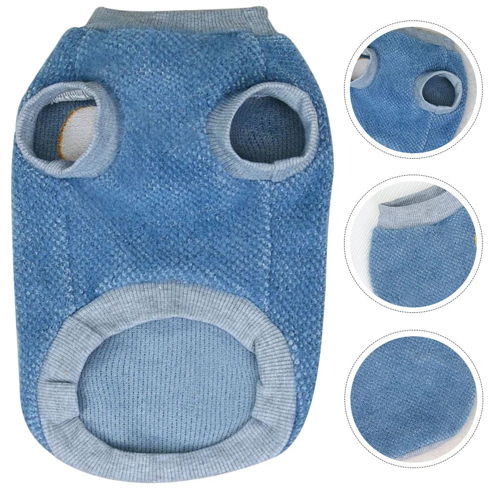 

Pet Dog Vest Warm Wear-Resistant Puppy Costume For Small Dogs Outdoor Winter Use Comfortable Portable Dog Clothes Lovely