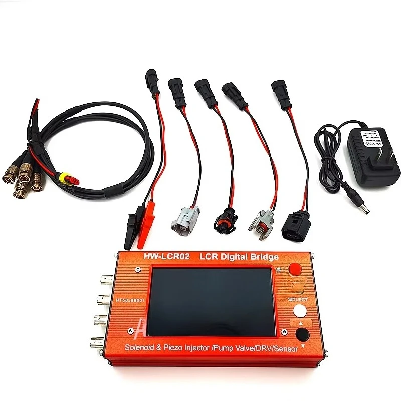 

Injector Multimeter Tester, Bridge Electromagnetic and Piezoelectric Injector Tester