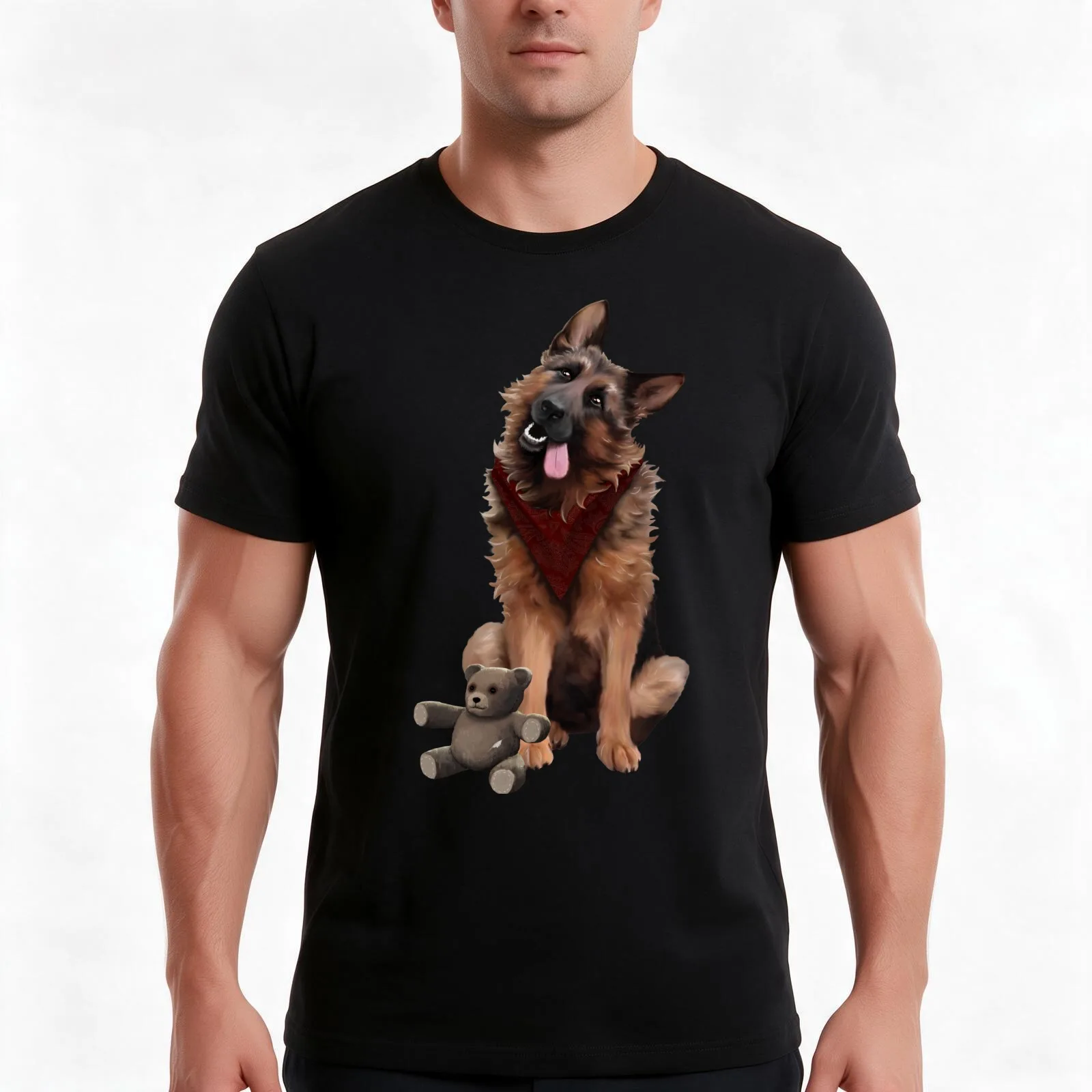 Dogmeat T-Shirt Summer Casual Cotton Tee Oversized Streetwear Tops Vintage Graphic Print Loose Fit Short Sleeve 100% Cotton