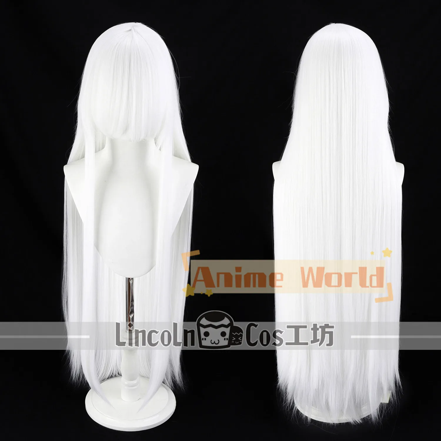 

Anime Universal Cosplay Wig Cosplay Wig Halloween Carnival Party Props Synthetic Hair Heat Resistant Fiber + Wig Cap