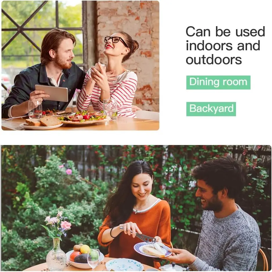 Duty Outdoor Dining Table Metal Kitchen Table Metal Table 31 x 31 Inches Bar Coffee Table Home Restaurant Wood Top Table Patio D