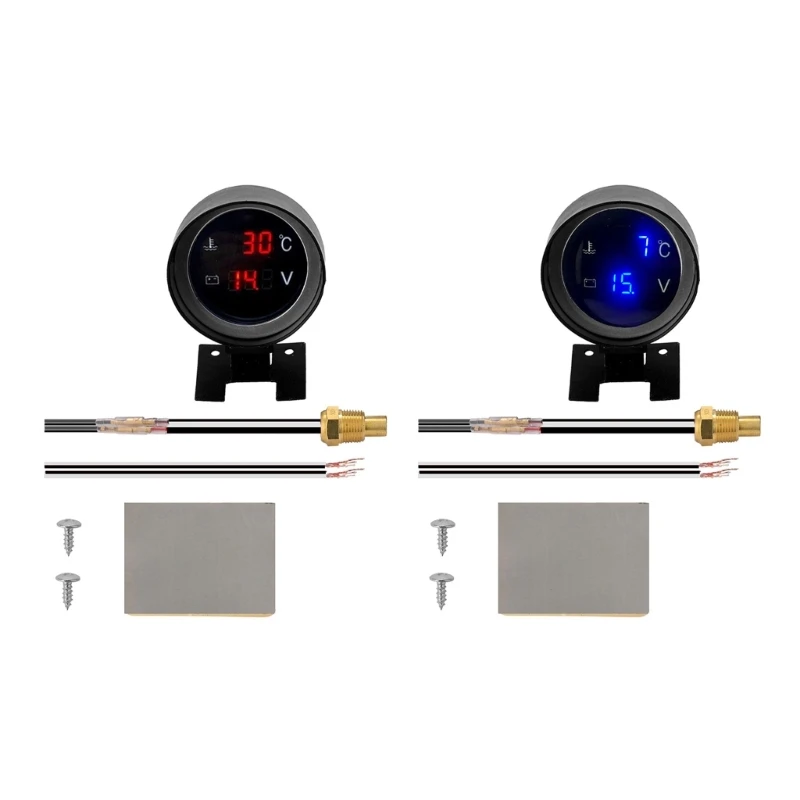 

Easy Installation Car LCD Gauges Water Temperature & Display for Vehicle Dropship