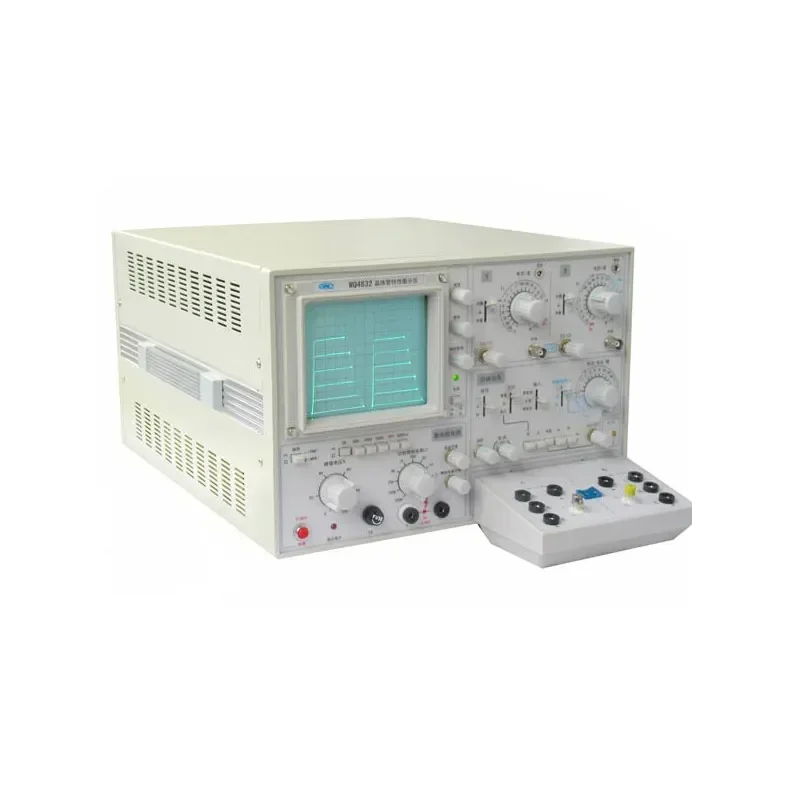 Memory transistor characteristic grapher, diode semiconductor tester