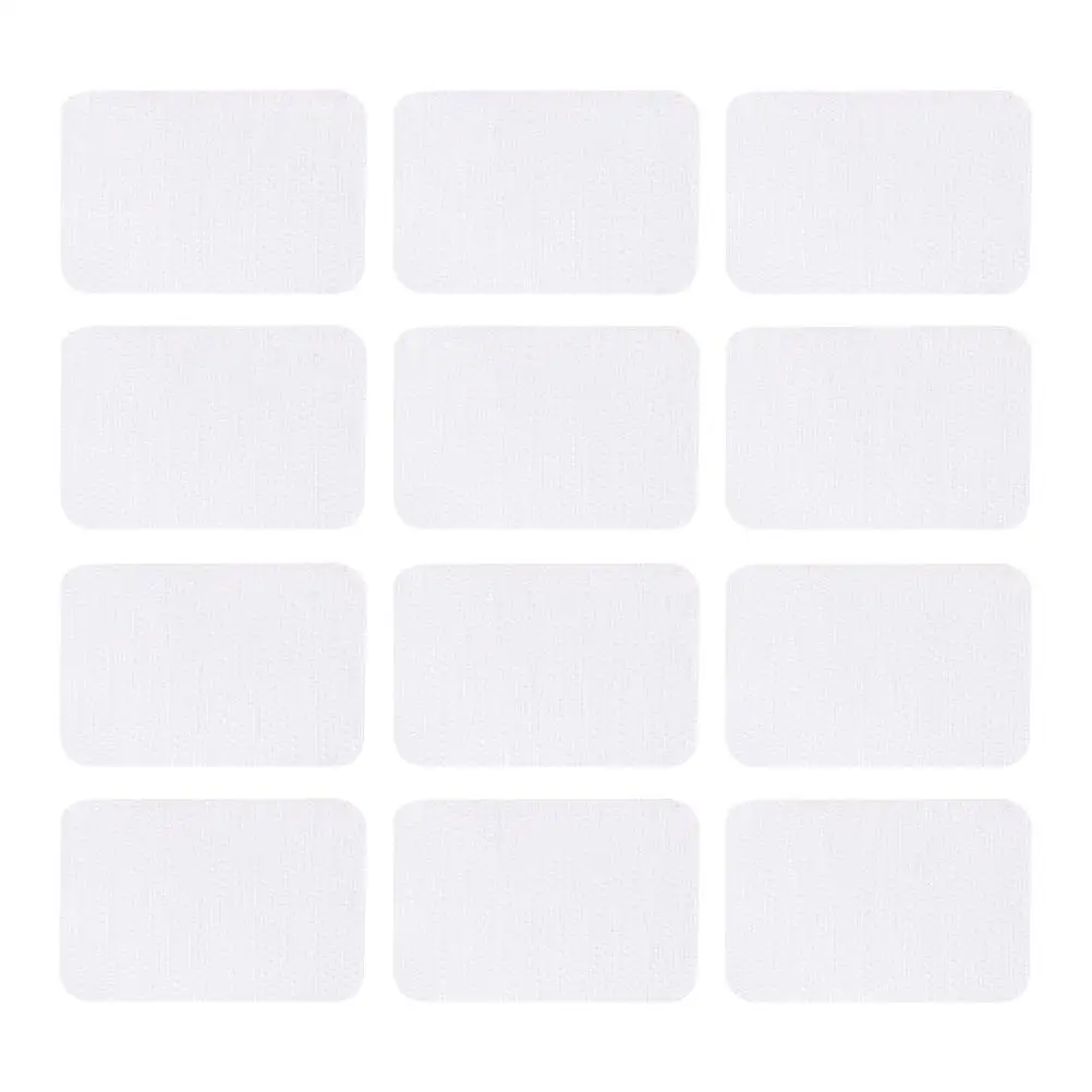 

30 PCS Rubber Mat Anti Mats Strips Grip Tape Carpet Anti-slip Patch Blanket Nonslip Stickers Non-slip