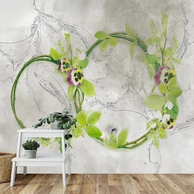 

Modern Minimalist Elegant And Romantic Floral Small-Scale Watercolor Decorative Elements For Home Fashion Design