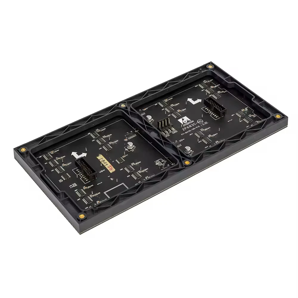 Indoor P4 LED Screen Panel Module 256*128mm 64*32 Pixels 1/16 Scan Indoor 3in1 SMD RGB Full Color P4 LED Display Panel Module