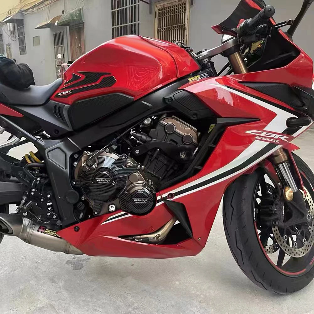 CB650R & CBR650R Engine Cover Set CBR650R Protection Cover CB650R Engine Guard ​For HONDA CB650R CB650 2014-2023 CB650F CBR650F