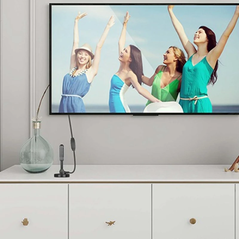 Antenas digitales ganancia mejoradas calidad recepción mejorada para hogar K1KF