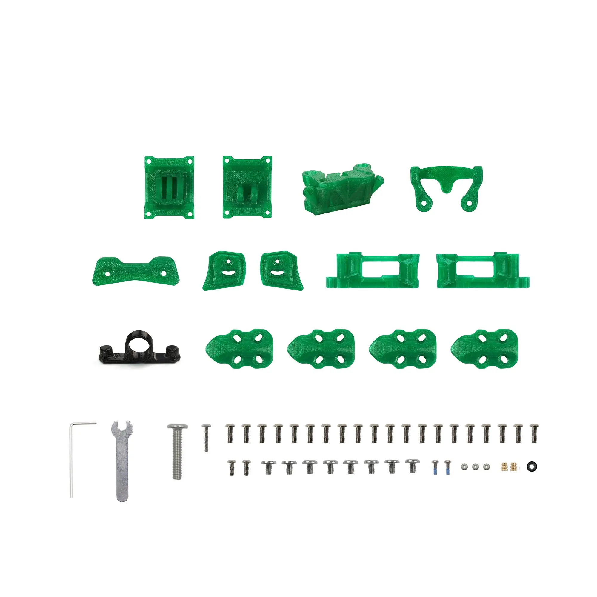 Accesorios para drones GEPRC FPV, piezas de marco DeadCat adecuadas GEP-MK5D O3, Kit de actualización de placa inferior/placa superior/pieza de impresión VTX/impresiones 3D GPS