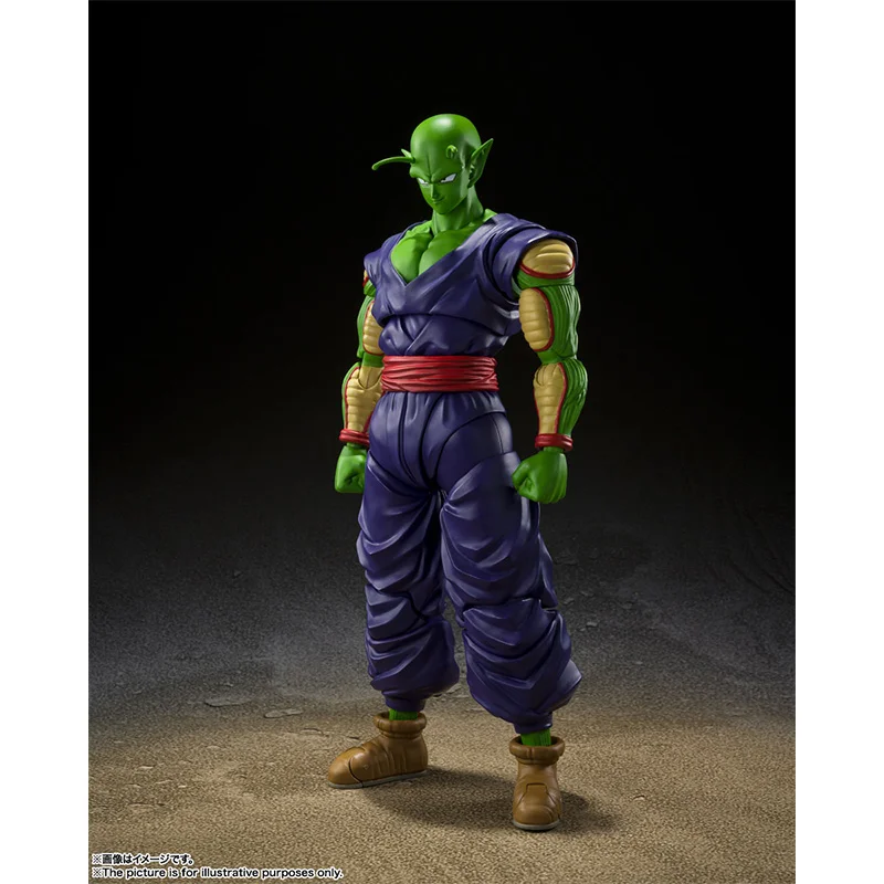 Bandai S.h.figuarts Piccolo Super Hero Dragon Ball Super 16Cm Anime Original Action Figure Model Children's Toy Gift Collection