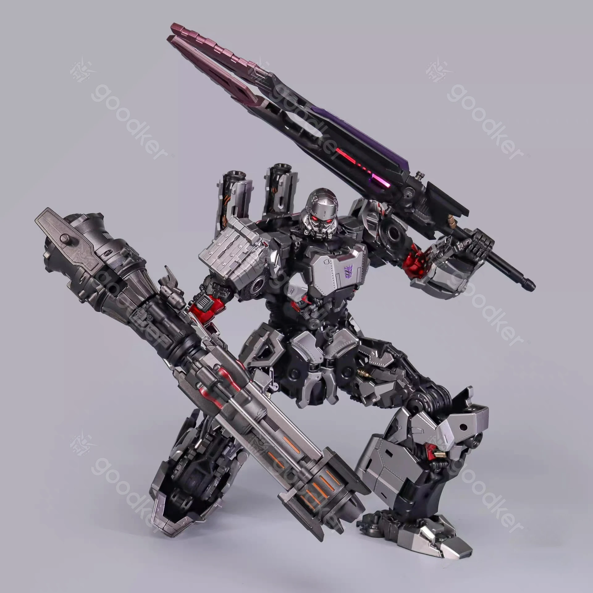 

New in Stock TC01 9-in-1 Transforming Gun Enlarged Upgraded SS109 Action Figure Toy Model for Kids Boys